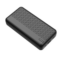 Портативний акумулятор 2Е 20000mAh Geometry PD+QC 18W, Black (2E-PB2072PD-BLACK)