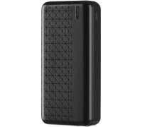Портативный аккумулятор 2Е 20000mAh Geometry Type-C, USB-А, Black (2E-PB2072-BLACK)