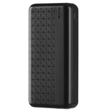 Портативний акумулятор 2Е 20000mAh Geometry Type-C, USB-А, Black (2E-PB2072-BLACK)