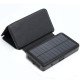 Портативний зарядний пристрій Power Bank 2E Solar 20000mAh Black