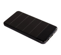 Портативное зарядное устройство Power Bank 2E Solar 8000mAh Black