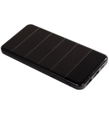 Портативний зарядний пристрій Power Bank 2E Solar 8000mAh Black