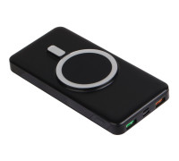 Портативний зарядний пристрій Power Bank 2E Wireless 10000mAh 20W Black