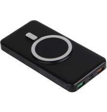 Портативний зарядний пристрій Power Bank 2E Wireless 10000mAh 20W Black