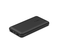 Портативний зарядний пристрій Belkin 10000mAh, 15W Dual Black (BPB011BTBK)