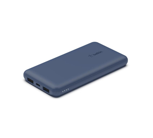 Портативное зарядное устройство Belkin 10000mAh, 15W Dual Blue (BPB011BTBL)