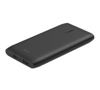 Портативний зарядний пристрій Power Bank Belkin 10000mAh, 18W, USB-A, USB-C, black (BPB001BTBK)