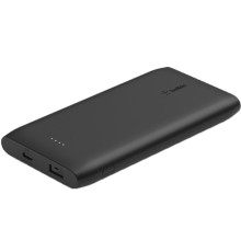 Портативное зарядное устройство Power Bank Belkin 10000mAh, 18W, USB-A, USB-C, black (BPB001BTBK)