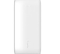 Портативний зарядний пристрій Power Bank Belkin 10000mAh 18W USB-A, USB-C White (BPB001BTWH)
