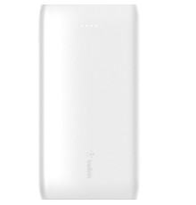 Портативное зарядное устройство Power Bank Belkin 10000mAh 18W USB-A, USB-C White (BPB001BTWH)