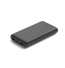 Портативный аккумулятор Power Bank Belkin 20000mAh, 15W, Dual USB-A, USB-C, black