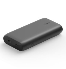 Портативный аккумулятор Belkin 20000mAh, 30W, USB-A, USB-C, black