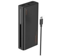 Портативный аккумулятор TECNO 20000mAh 22.5W Black (TPB-P203)
