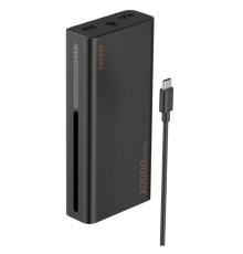 Портативный аккумулятор TECNO 20000mAh 22.5W Black (TPB-P203)
