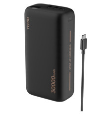 Портативный аккумулятор TECNO 30000mAh 22.5W Black (TPB-P302)