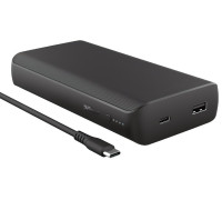 Портативний акумулятор Trust Laro USB-C 20000 mAh for Laptop 65W Black