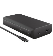Портативний акумулятор Trust Laro USB-C 20000 mAh for Laptop 65W Black