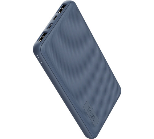 Портативний зарядний пристрій Trust Primo ECO 10000 mAh Blue (25028_TRUST)