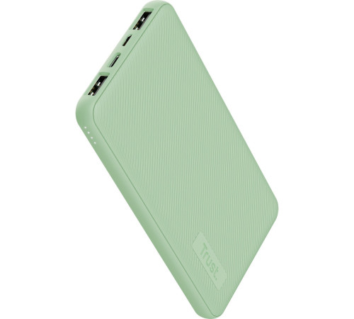 Портативний зарядний пристрій Trust Primo ECO 10000 mAh Green (25029_TRUST)