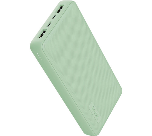 Портативний зарядний пристрій Trust Primo ECO 20000 mAh Green (25027_TRUST)
