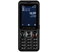 Мобільний телефон 2E E182 Black (688130245234)