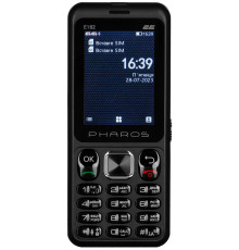 Мобільний телефон 2E E182 Black (688130245234)