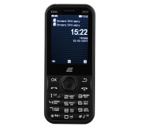 Мобильный телефон 2E E240 2022 Black (688130245159)