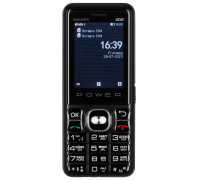 Мобільний телефон 2E E240 2023 Black (688130251068)