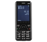 Мобільний телефон 2E E240 Power DualSim Black (680576170088)
