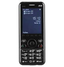 Мобільний телефон 2E E240 Power DualSim Black (680576170088)