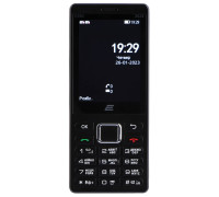 Мобильный телефон 2E E280 2022 Black (688130245210)