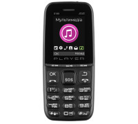 Мобільний телефон 2E S180 2021 DualSim Black