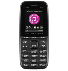 Мобільний телефон 2E S180 2021 DualSim Black