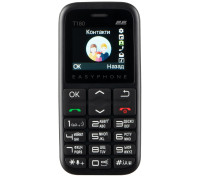 Мобільний телефон 2E T180 2020 DualSim Black (680576170064)
