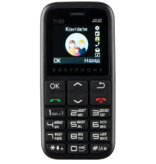 Мобільний телефон 2E T180 2020 DualSim Black (680576170064)