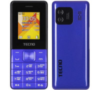 Мобильный телефон Tecno T301 Blue (4895180778698)