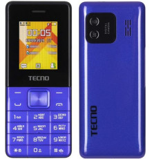 Мобильный телефон Tecno T301 Blue (4895180778698)