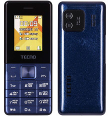 Мобильный телефон Tecno T301 Deep Blue (4895180778681)