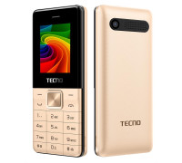 Мобильный телефон Tecno T301 Gold (4895180743337)