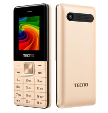 Мобильный телефон Tecno T301 Gold (4895180743337)