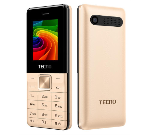 Мобильный телефон Tecno T301 Gold (4895180743337)
