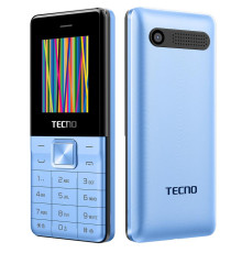 Мобильный телефон Tecno T301 Light Blue (4895180743344)