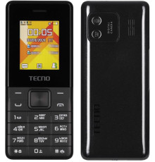 Мобильный телефон Tecno T301 Phantom Black (4895180778674)