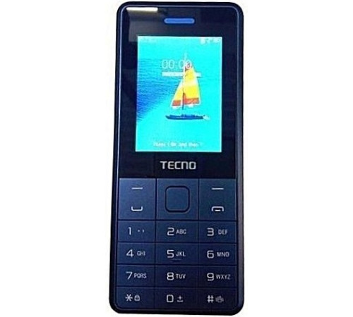 Мобильный телефон Tecno T372 TripleSIM Deep Blue (4895180746826)