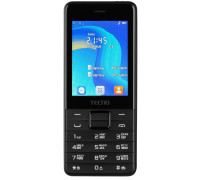 Мобільний телефон Tecno T454 Black (4895180745973)
