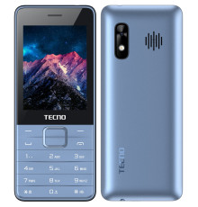 Мобильный телефон Tecno T454 Blue (4895180745997)