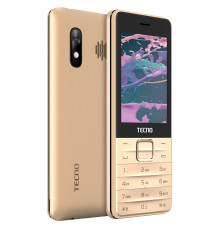 Мобильный телефон Tecno T454 Champagne Gold (4895180745980)
