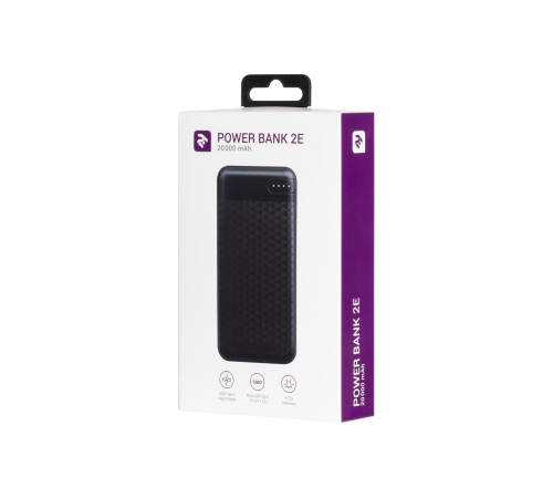 Портативный аккумулятор 2Е 20000mAh, Black (2E-PB2004PD-BLACK)