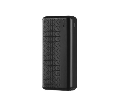 Портативний акумулятор 2Е 20000mAh Geometry PD+QC 18W, Black (2E-PB2072PD-BLACK)
