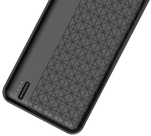 Портативний акумулятор 2Е 20000mAh Geometry PD+QC 18W, Black (2E-PB2072PD-BLACK)